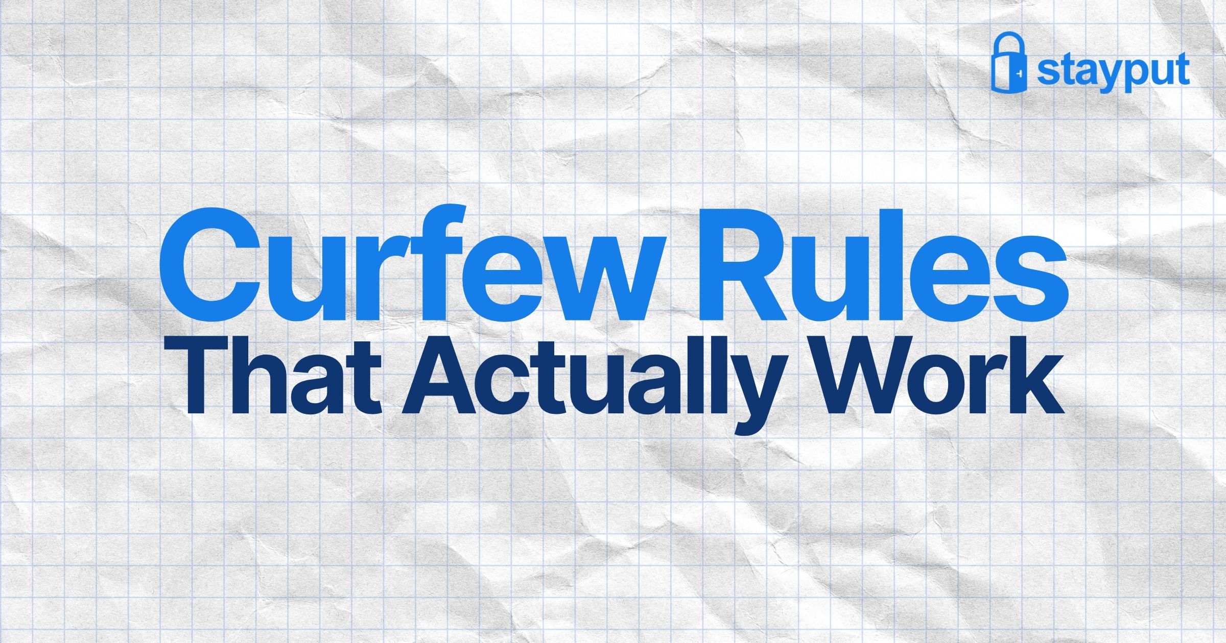 Curfew Rules That Actually Work on Overnight Trips